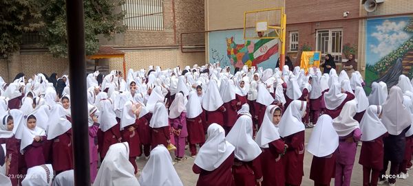 جشن آغاز سال تحصیلی جدیددر دبستان شطیطه۲
