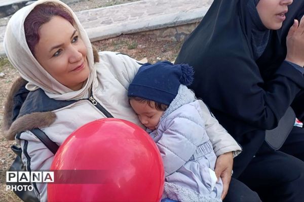 مهمانی فرشته‌ها در فاز یازده پردیس