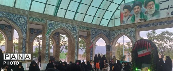 مراسم عزاداری چهلمین روز شهادت ناوبان دوم سجاد عسکری