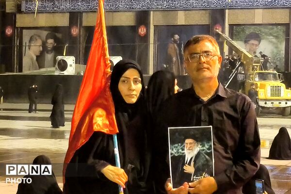 ایران در سوگ؛ آخرین وداع با رهبر شهید