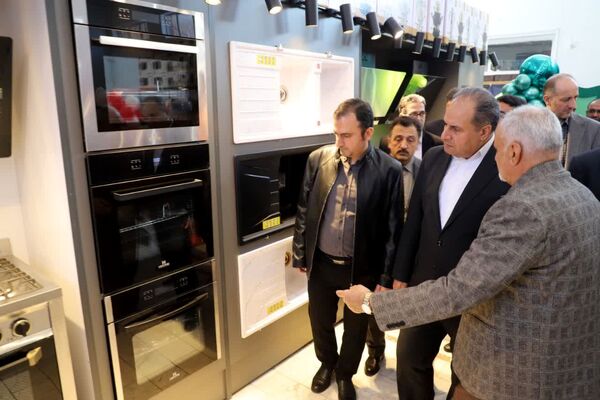 افتتاح نمایشگاه لوازم خانگی سازمان دانش‌آموزی آذربایجان شرقی 