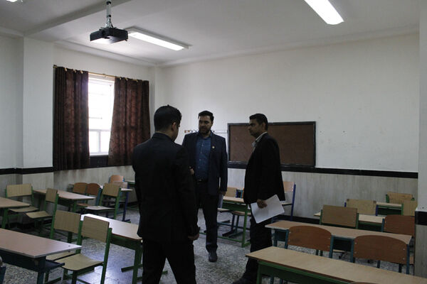 مانور بازگشایی مدارس در شهرستان گرمه 