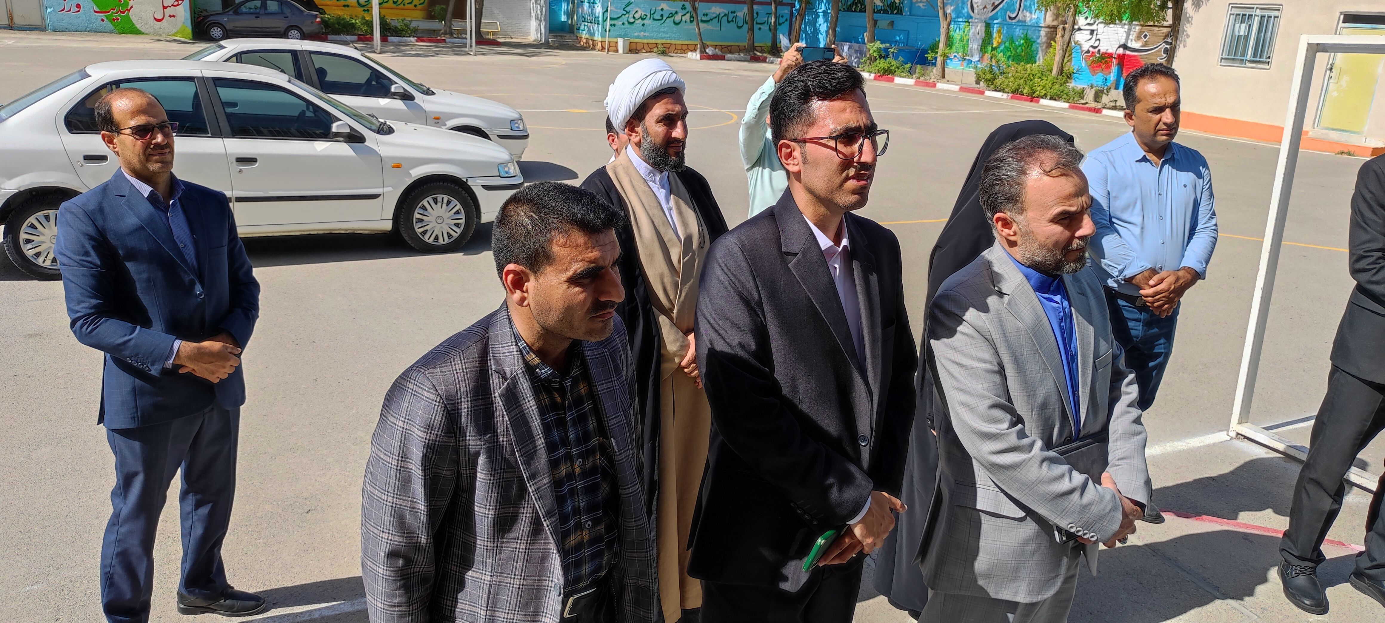 بازدید مدیرکل قرآن و عترت و نماز وزارت آموزش و پرورش از مدارس و دارالقرآن شیروان