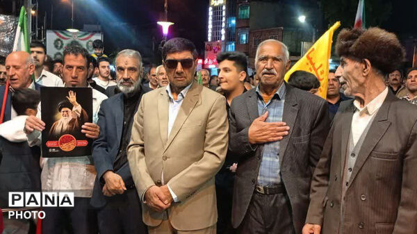 کوهدشت در شب هشتادو یکم، به عشق وطن، به عشق استقامت