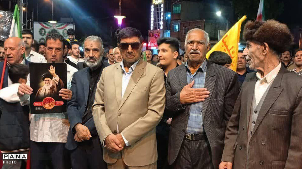 کوهدشت در شب هشتادو یکم، به عشق وطن، به عشق استقامت
