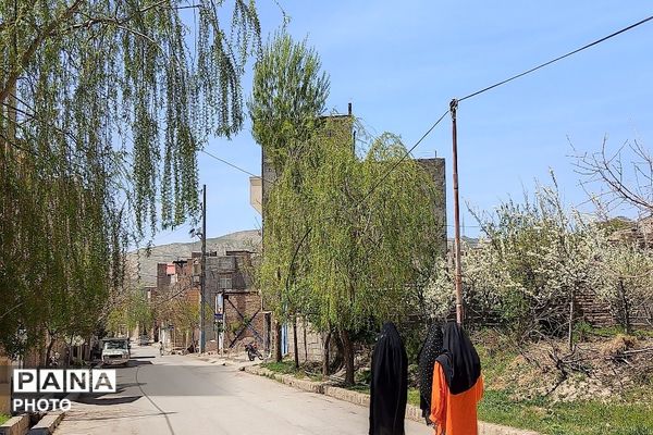 حال و هوای شهر بار نیشابور در فصل زیبای بهار