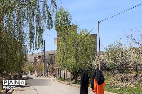 حال و هوای شهر بار نیشابور در فصل زیبای بهار
