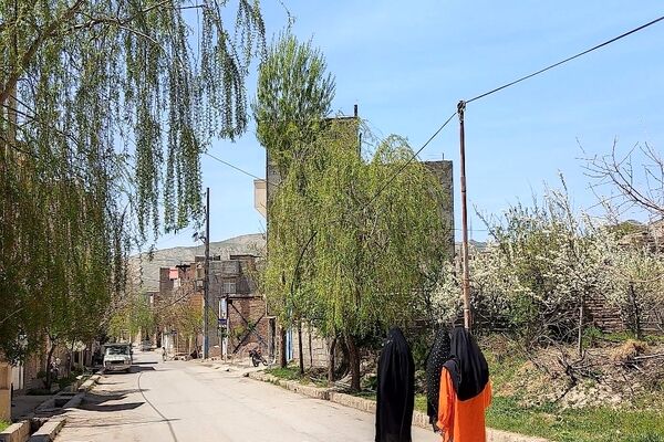 حال و هوای شهر بار نیشابور در فصل زیبای بهار