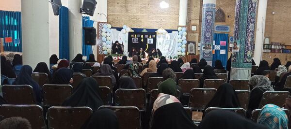جشن میلاد امیرالمومنین در امامزادگان دوخاتون شهرکرد
