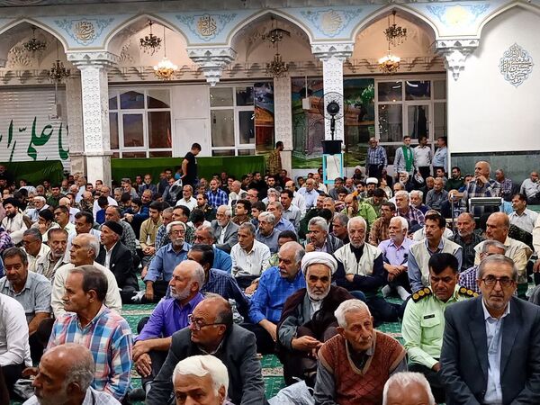  ویژه برنامه ما فاتحان قله ایم در کاشمر