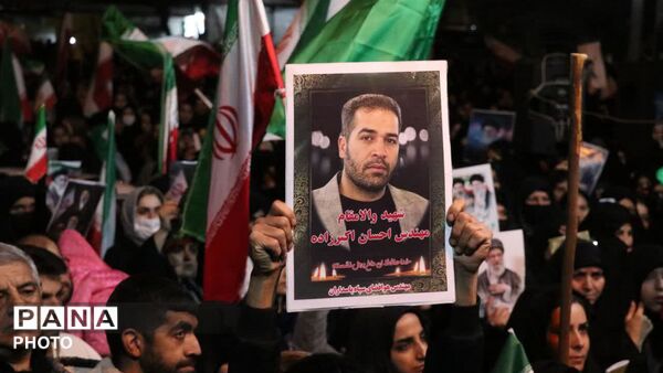 برگزاری هفدهمین شب عزاداری رهبر انقلاب اسلامی در نورآباد
