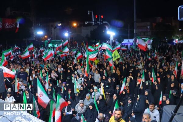 خروشان جمعیت در سراسر مناطق تهران