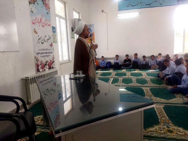 برگزاری طرح کشوری قاضی مدرسه در دبیرستان نمونه دانش 