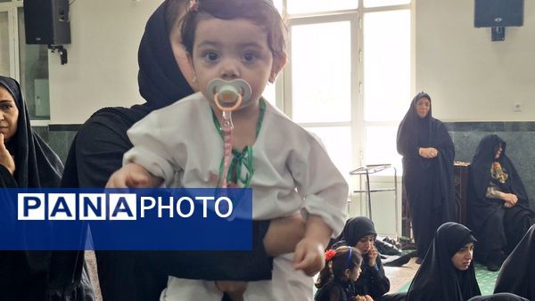 همایش شیرخوارگان حسینی در شهرستان کاشمر