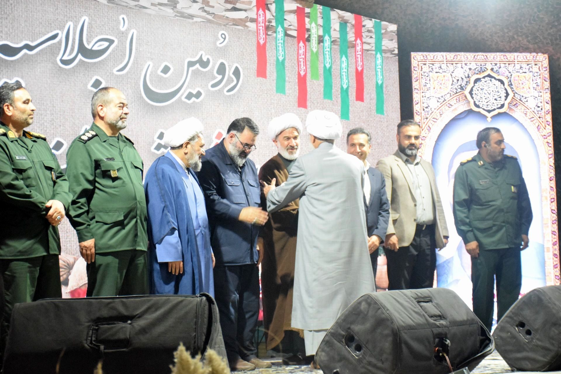 جلوه‌هایی از اجلاسیه 270شهید سملقان