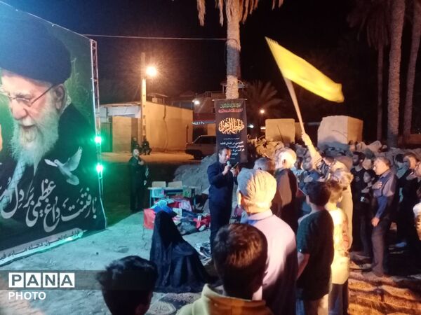 گرامیداشت شهدای دختر مدرسه شجره طیبه میناب