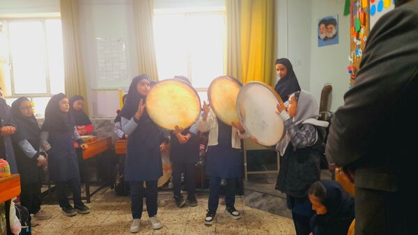 برگزار مراسم هفته ماها  در دبستان شهدای فرهنگی 