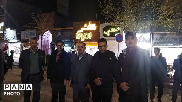 فرهنگیان نیشابور آمادگی خود را برای دفاع از وطن  اعلام کردند