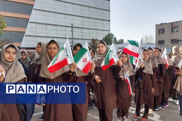 «زنگ جوانه ها» ویژه دانش آموزان پایه هفتم در مدارس پردیس