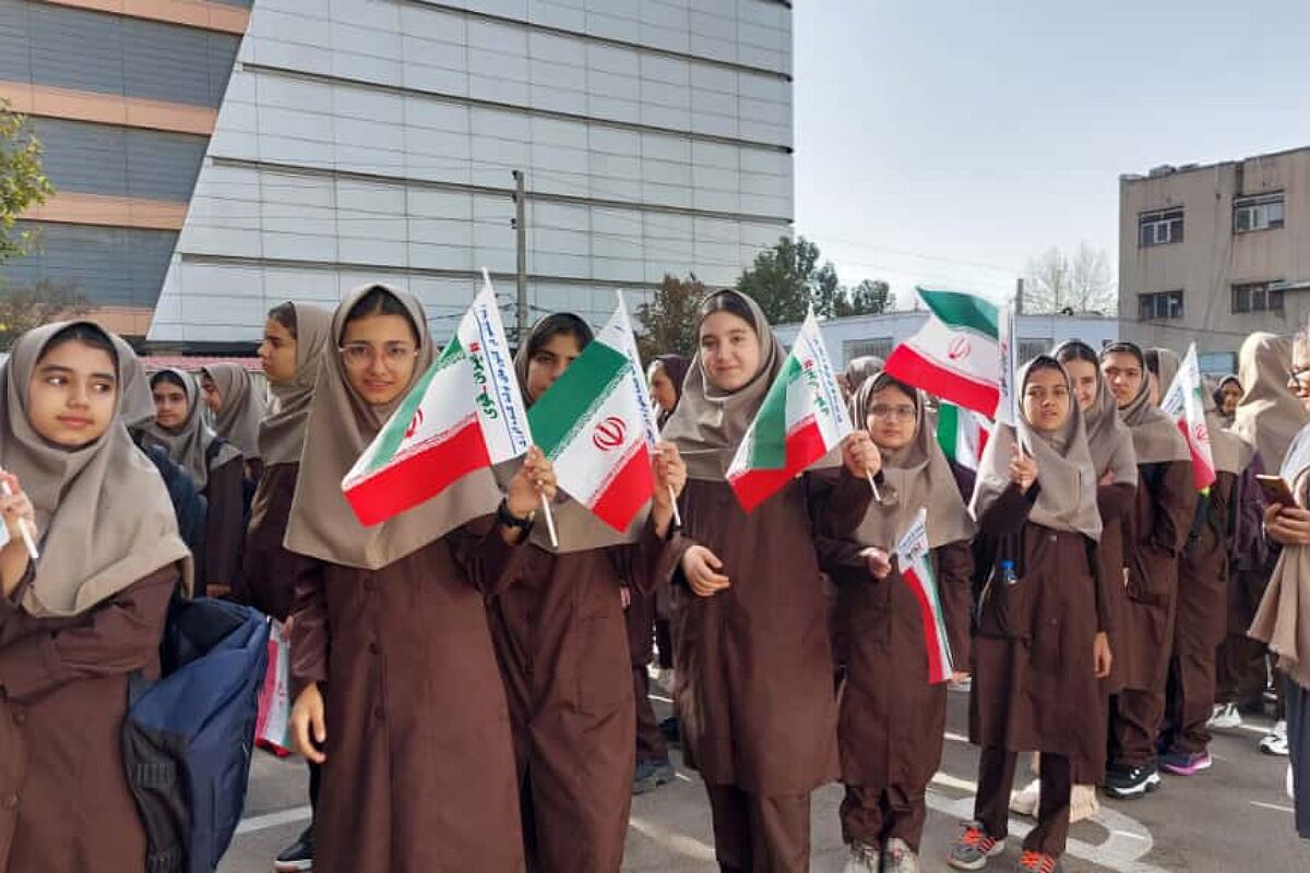 «زنگ جوانه ها» ویژه دانش آموزان پایه هفتم در مدارس پردیس