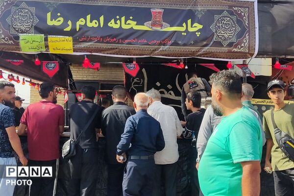 برپایی موکب عشاق‌الحسین(ع)  شهرستان‌های استان تهران