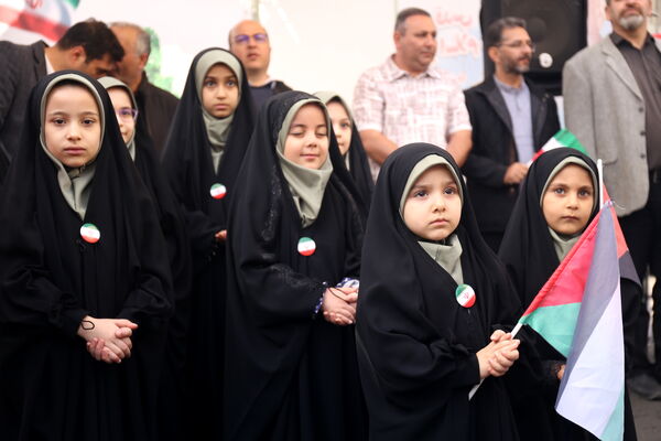 کودکانی از جنس انا علی العهد 