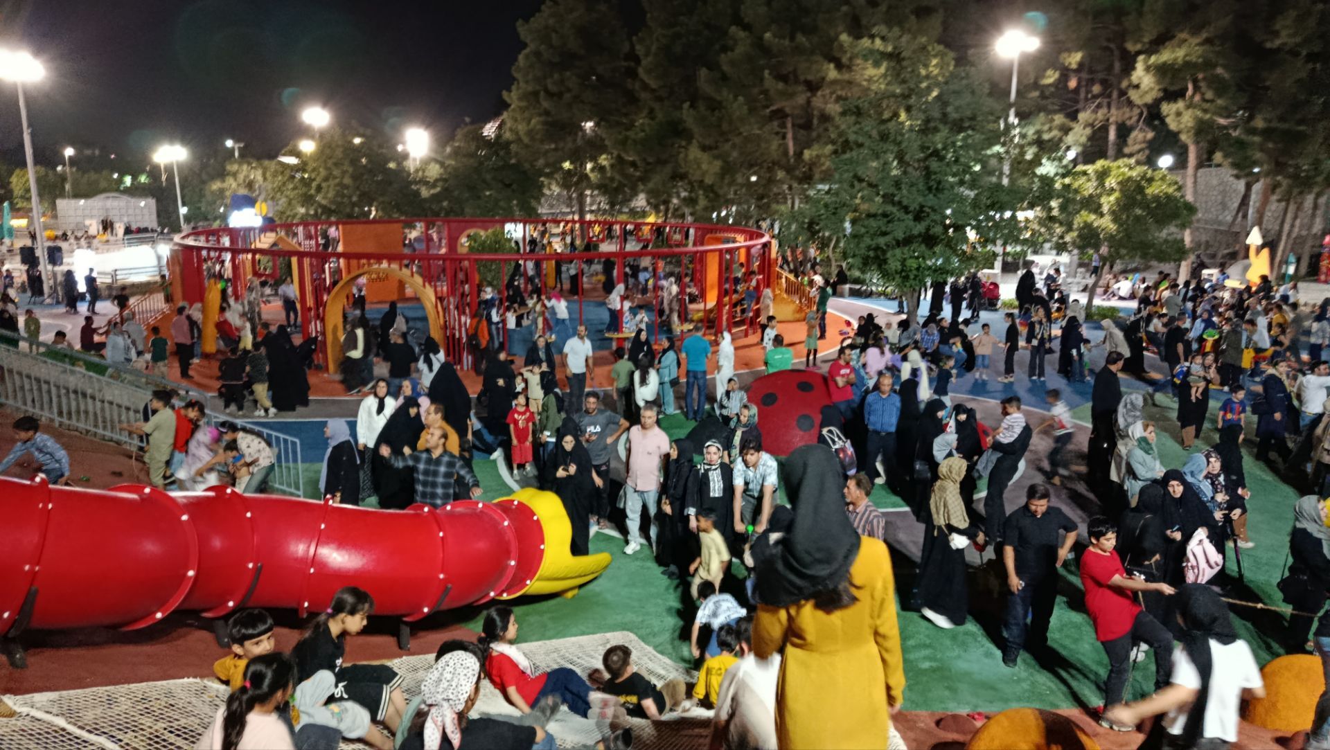 بهره برداری از مدرن ترین زمین بازی نسل سوم کشور