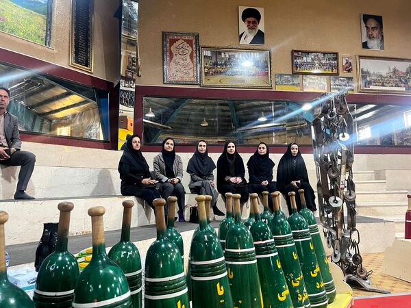 افتتاحیه طرح پهلوان سعید