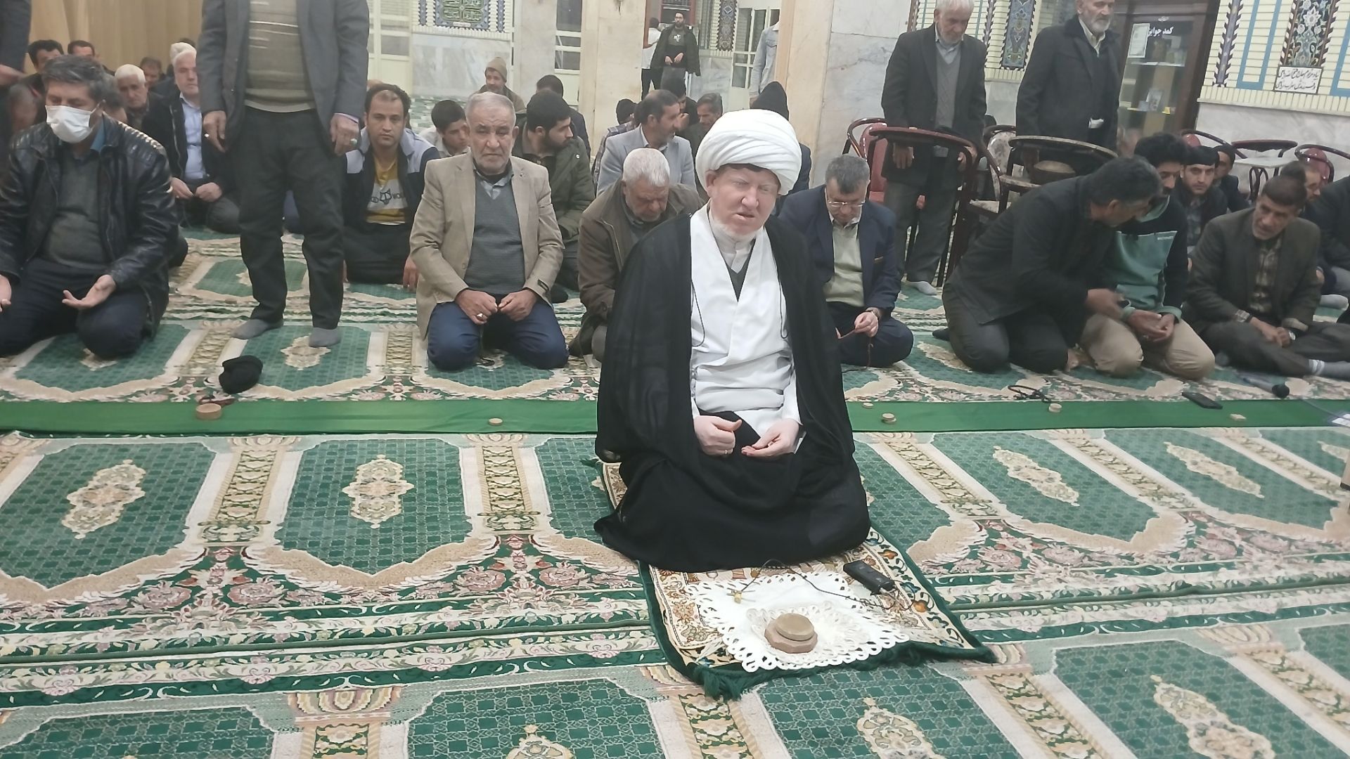 ماه رمضان فرصتی برای برگزاری برنامه‌های ویژه و متنوع در مساجد است