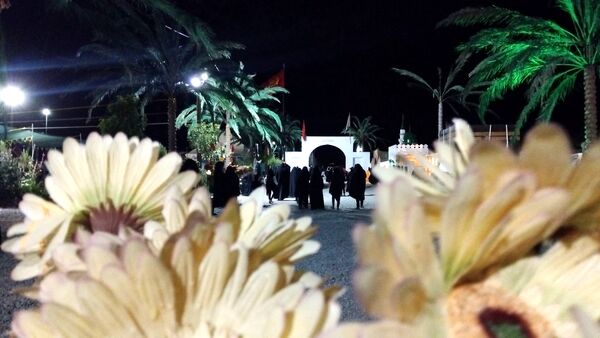 خیمه‌گاه شهر وردنجان میزبان‌ عاشقان‌ امام‌ حسین(ع)