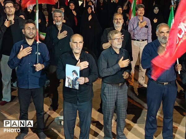 میدان در شب صد و سی میزبان دلدادگان وطن