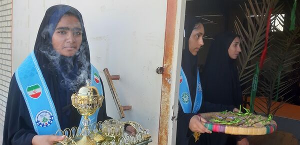 به صدا درآمدن زنگ استکبار ستیزی در مدارس میناب