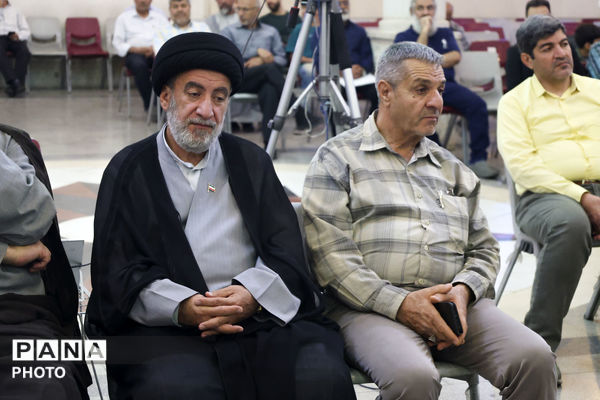 آیین بزرگداشت آیت‌الله ملک‌حسینی با حضور استاندار فارس