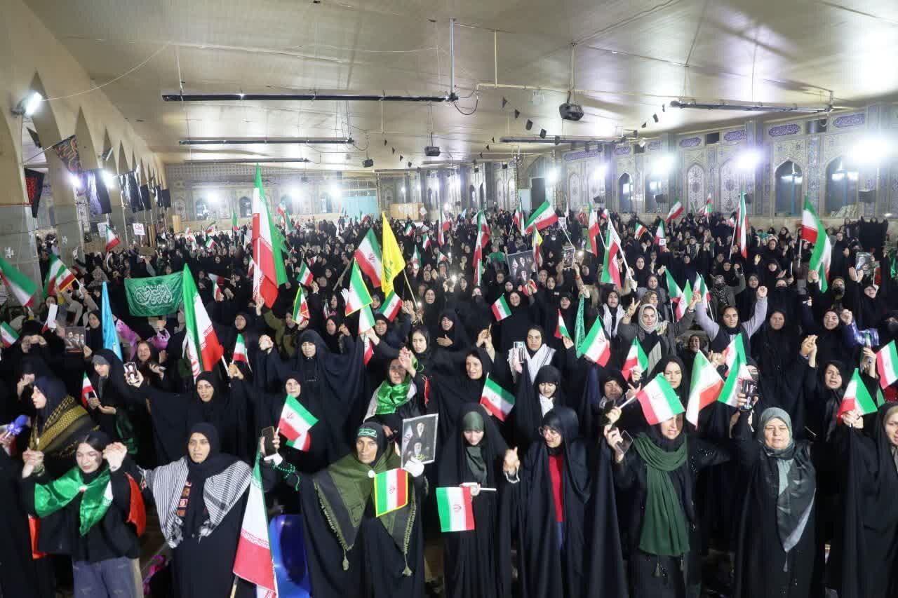بیست و ششمین شب ایستادگی یاسوجی‌ها پای کار ایران اسلامی