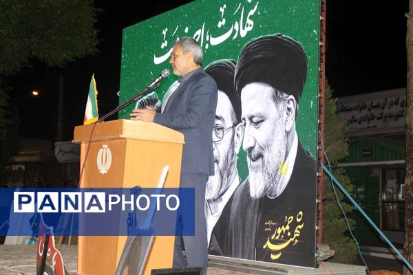 برگزاری مراسم سالگرد رحلت امام خمینی(ره) در اداره‌کل آموزش و پرورش کرمان