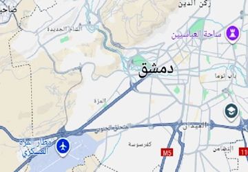 حمله هوایی جدید رژیم صهیونیستی به دمشق