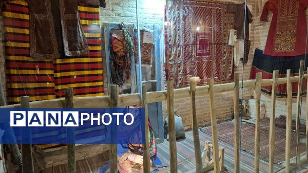 روزهای پایانی تابستان در موزه‌ی مردم شناسی کلات