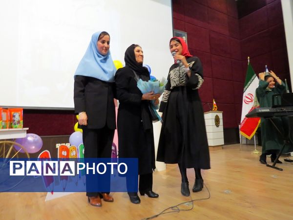 برگزاری جشن الفبا در مدرسه پاسداران بجنورد