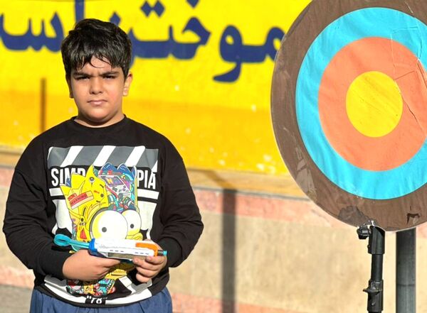 روز بازی و نشاط دانش‌آموزان در دبستان زنده‌یاد سیامک اسماعیلی قائمشهر
