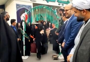 اعزام دانش آموزان بابل به اردوی راهیان نور 