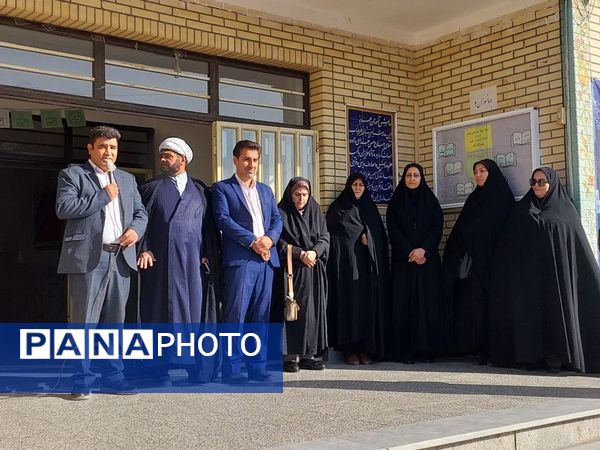 افتتاح اتاق بهداشت «مدرسه جهان‌سوزان ۲»