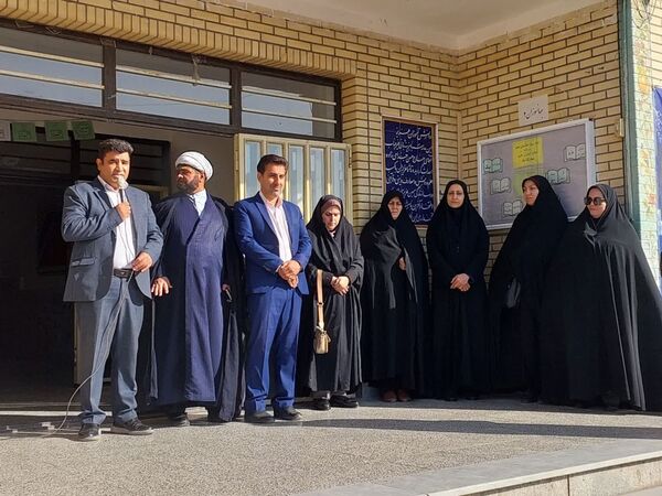 افتتاح اتاق بهداشت «مدرسه جهان‌سوزان ۲»