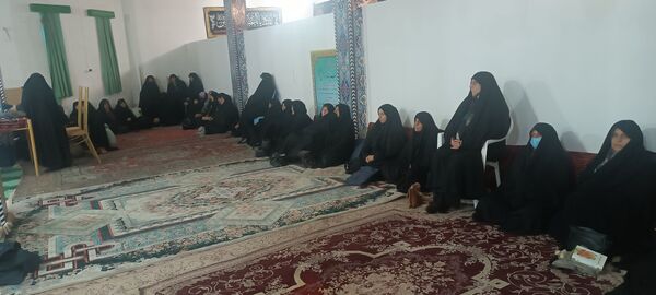 نشست خادمیاران رضوی شهرستان فیروزکوه