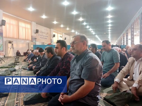 نماز عید فطر در فریدونکنار