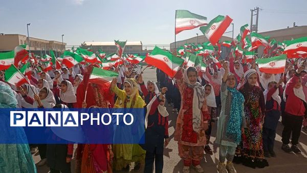 افتتاحیه طرح «ایرانمون» در دبستان سید کاظم حسینی