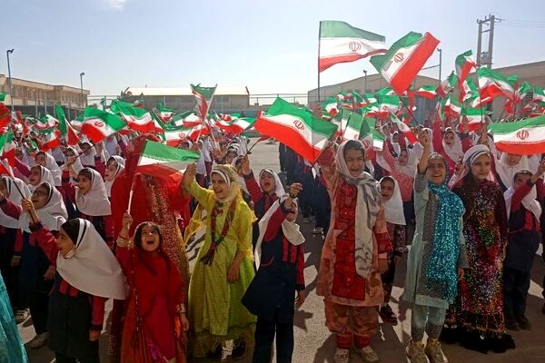 افتتاحیه طرح «ایرانمون» در دبستان سید کاظم حسینی