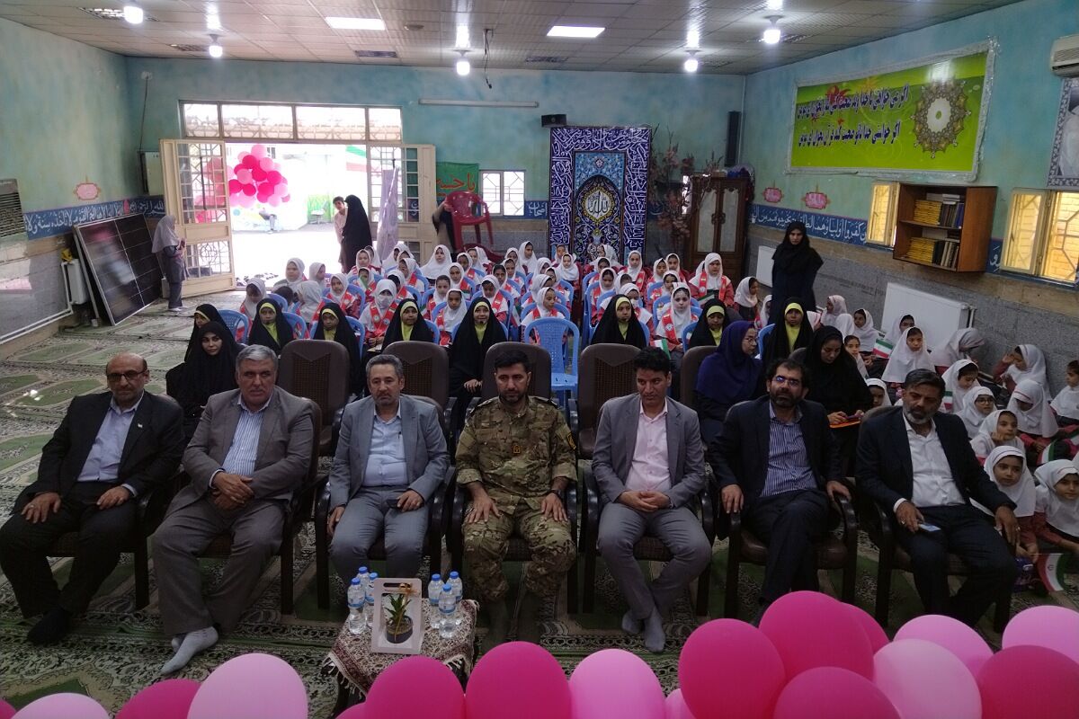 برپایی جشن عاطفه ها در آموزشگاه سردار جنگل چهاردانگه