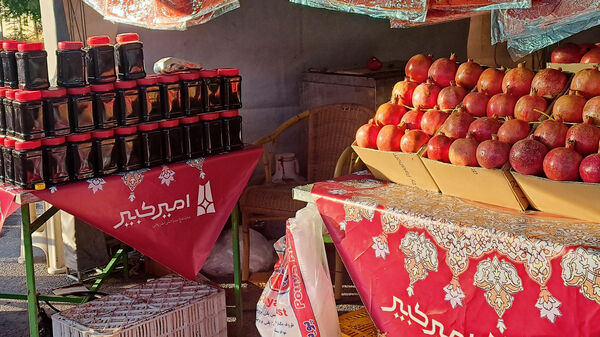 یاقوت سرخ اراک در جشنواره انار به نمایش درآمد