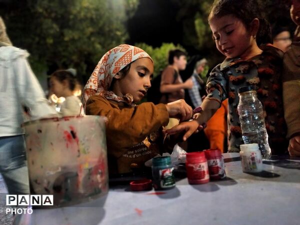 روایتِ سرخِ مقاومت از نگاهِ کودکان