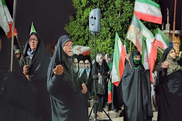 مراسم دومین سالگرد شهید آیت الله رئیسی و شهدای خدمت در اجتماعات شبانه
